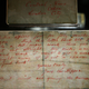 A letter from “Jack the Ripper” on display at a 2008 museum exhibit. Photo via AP Images.